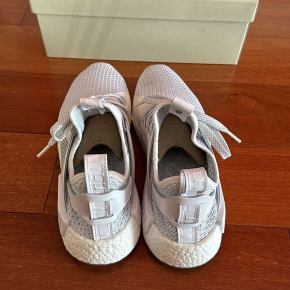 NWT Adidas NMD XR1 Trail Titolo Celestial in White size 8.5 - Picture 8 of 14